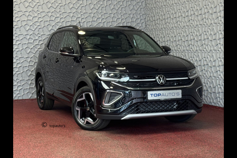 Volkswagen T-Cross ✅NIEUWE AUTO✅ TSI 115PK R-LINE EDITION TREKHAAK LED LMV IQ CAMERA STOELVERW ✅2025 ✅ ✅Top Auto's Wijchen , 30 Jaar Specialist in Volkswagen  : Alle Type's : R-Line Edition / Style / First Edition / Highline / Life , Zowel PHEV / HEV / MHEV / Benzine ✅