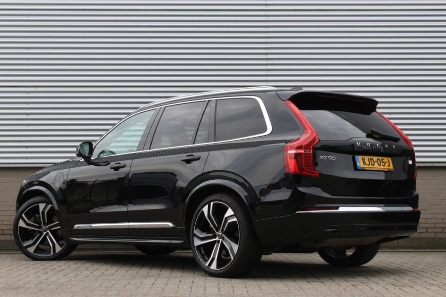 Volvo XC90 2.0 T8 AWD Plus Bright | Luchtvering | 22" | Panoramadak | Leder | BLIS