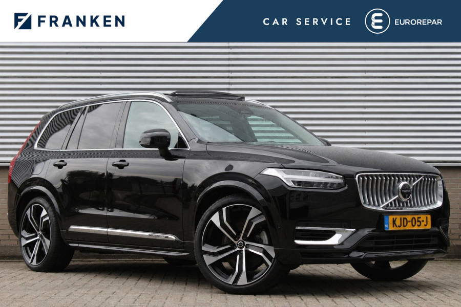 Volvo XC90 2.0 T8 AWD Plus Bright | Luchtvering | 22" | Panoramadak | Leder | BLIS