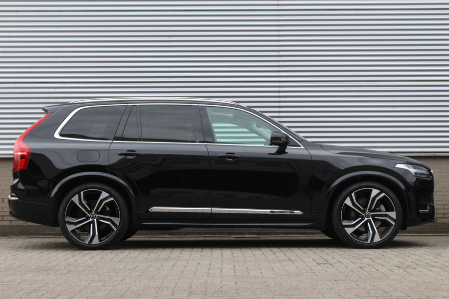 Volvo XC90 2.0 T8 AWD Plus Bright | Luchtvering | 22" | Panoramadak | Leder | BLIS