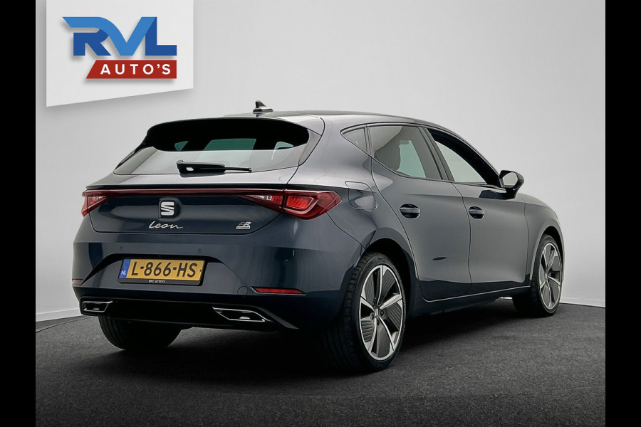 Seat Leon 1.4 TSI eHybrid PHEV FR | Origineel Nederlands | Carplay | Trekhaak | Adaptive-cruise | Camera |