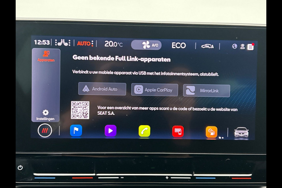 Seat Leon 1.4 TSI eHybrid PHEV FR | Origineel Nederlands | Carplay | Trekhaak | Adaptive-cruise | Camera |