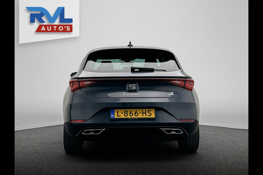Seat Leon 1.4 TSI eHybrid PHEV FR | Origineel Nederlands | Carplay | Trekhaak | Adaptive-cruise | Camera |