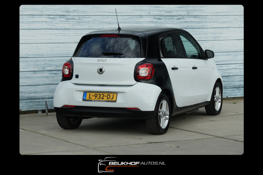 Smart Forfour EQ Essential Sport Automaat 18 kWh Airco Leer