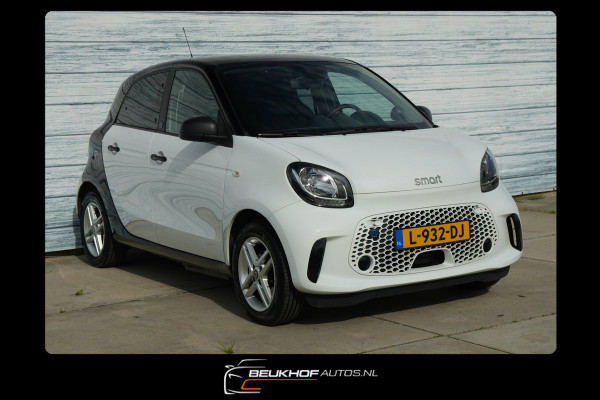 Smart Forfour EQ Essential Sport Automaat 18 kWh Airco Leer