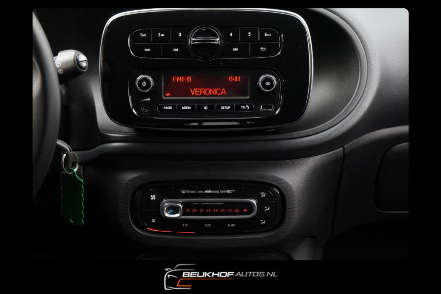 Smart Forfour EQ Essential Sport Automaat 18 kWh Airco Leer