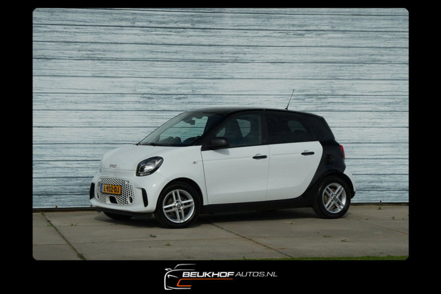 Smart Forfour EQ Essential Sport Automaat 18 kWh Airco Leer