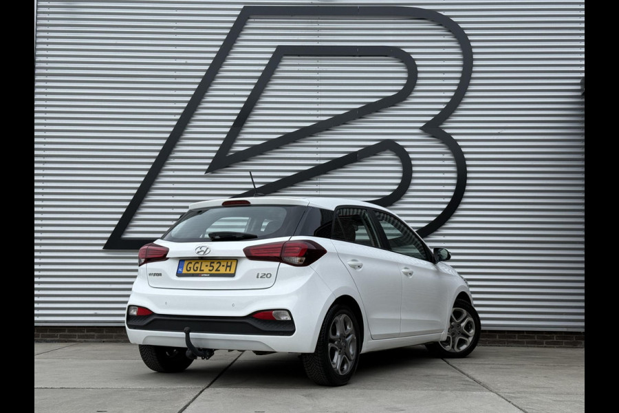 Hyundai i20 1.0 T-GDI Comfort 1e Eigenaar|Navi|Camera|PDC|Airco|Trekhaak|LM Velgen|APK tot 03-2027
