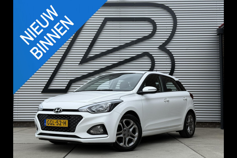 Hyundai i20 1.0 T-GDI Comfort 1e Eigenaar|Navi|Camera|PDC|Airco|Trekhaak|LM Velgen|APK tot 03-2027