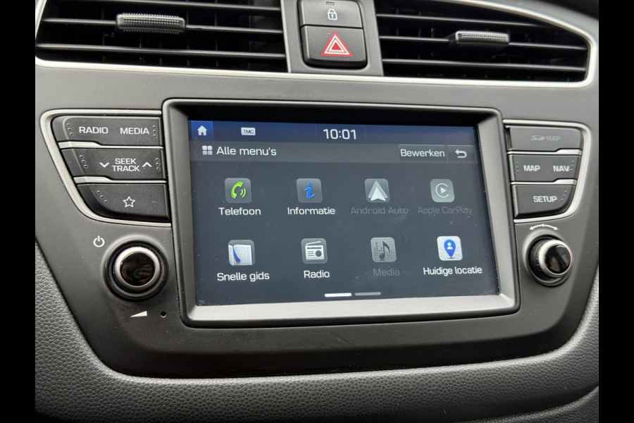Hyundai i20 1.0 T-GDI Comfort 1e Eigenaar|Navi|Camera|PDC|Airco|Trekhaak|LM Velgen|APK tot 03-2027