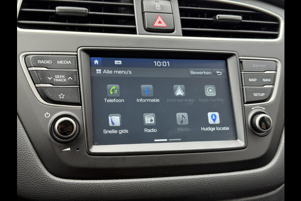 Hyundai i20 1.0 T-GDI Comfort 1e Eigenaar|Navi|Camera|PDC|Airco|Trekhaak|LM Velgen|APK tot 03-2027