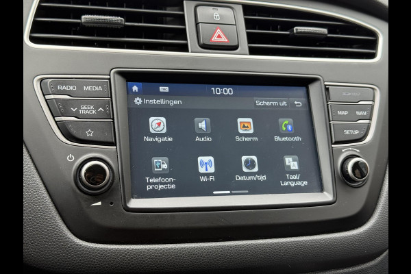 Hyundai i20 1.0 T-GDI Comfort 1e Eigenaar|Navi|Camera|PDC|Airco|Trekhaak|LM Velgen|APK tot 03-2027