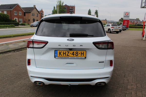 Ford Kuga 2.5-225pk PHEV ST-Line X. Luxe hybride rijden voor een reëel bedrag ! Trekhaak, Winter Pack, Cruise Contol, Climate Control, Camera