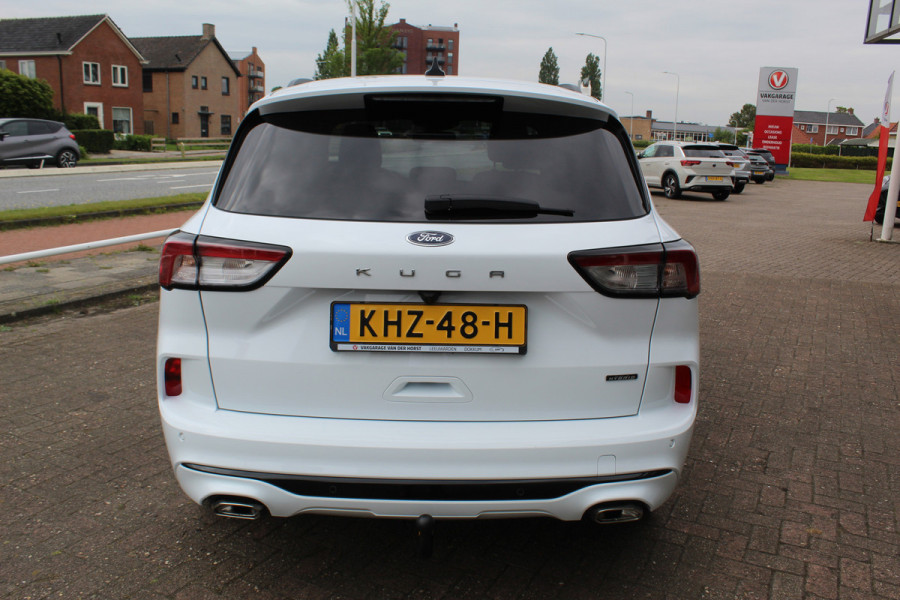 Ford Kuga 2.5-225pk PHEV ST-Line X. Luxe hybride rijden voor een reëel bedrag ! Trekhaak, Winter Pack, Cruise Contol, Climate Control, Camera