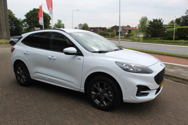 Ford Kuga 2.5-225pk PHEV ST-Line X. Luxe hybride rijden voor een reëel bedrag ! Trekhaak, Winter Pack, Cruise Contol, Climate Control, Camera