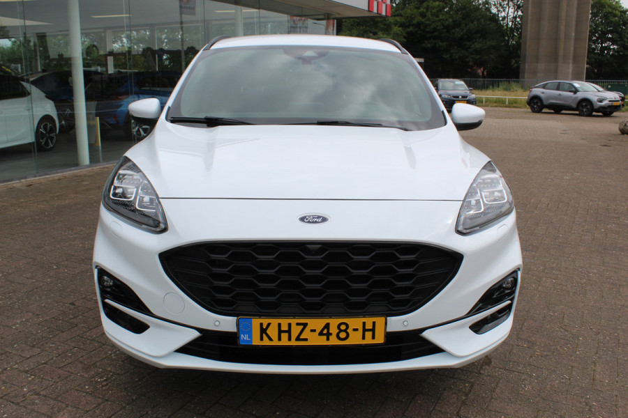 Ford Kuga 2.5-225pk PHEV ST-Line X. Luxe hybride rijden voor een reëel bedrag ! Trekhaak, Winter Pack, Cruise Contol, Climate Control, Camera