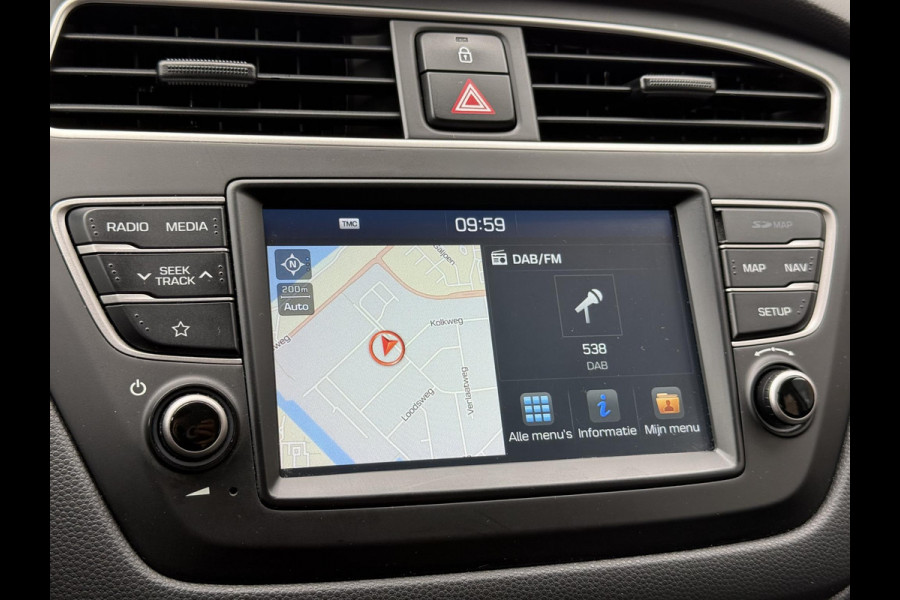 Hyundai i20 1.0 T-GDI Comfort 1e Eigenaar|Navi|Camera|PDC|Airco|Trekhaak|LM Velgen|APK tot 03-2027