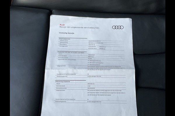 Audi RS 3 Limousine 2.5 TFSI Quattro B&O Schaalstoel Adapt.Cruise