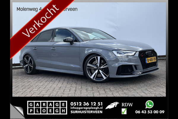 Audi RS 3 Limousine 2.5 TFSI Quattro B&O Schaalstoel Adapt.Cruise