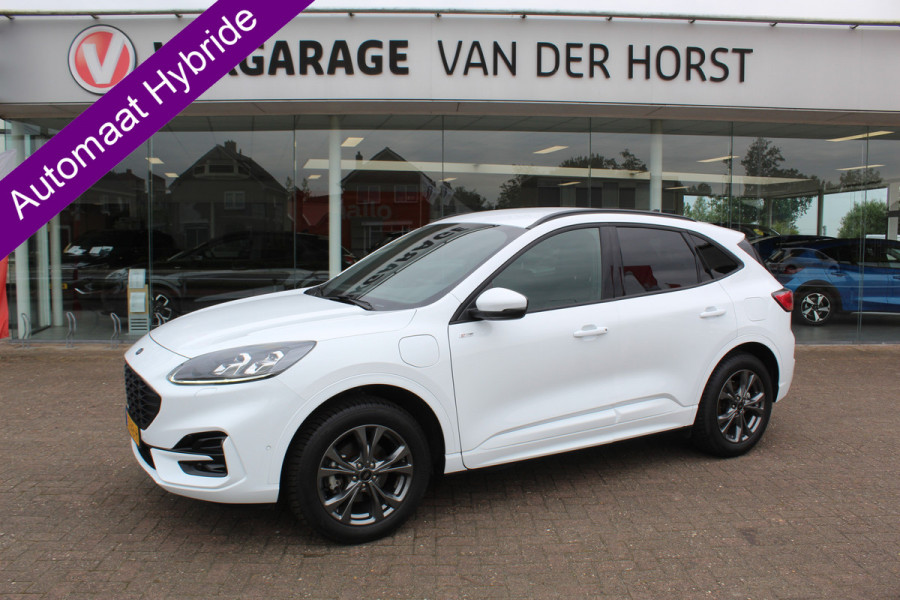 Ford Kuga 2.5-225pk PHEV ST-Line X. Luxe hybride rijden voor een reëel bedrag ! Trekhaak, Winter Pack, Cruise Contol, Climate Control, Camera