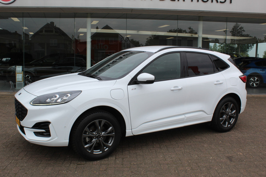 Ford Kuga 2.5-225pk PHEV ST-Line X. Luxe hybride rijden voor een reëel bedrag ! Trekhaak, Winter Pack, Cruise Contol, Climate Control, Camera