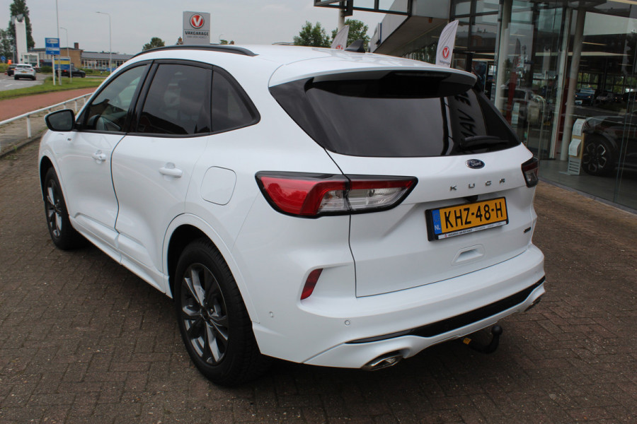 Ford Kuga 2.5-225pk PHEV ST-Line X. Luxe hybride rijden voor een reëel bedrag ! Trekhaak, Winter Pack, Cruise Contol, Climate Control, Camera