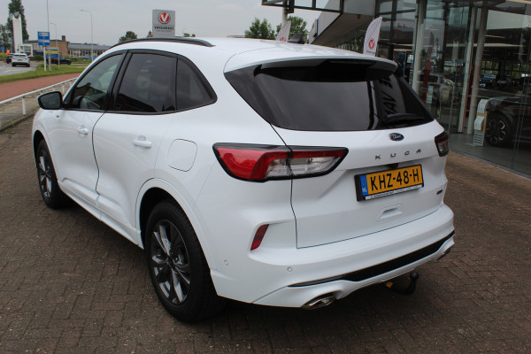 Ford Kuga 2.5-225pk PHEV ST-Line X. Luxe hybride rijden voor een reëel bedrag ! Trekhaak, Winter Pack, Cruise Contol, Climate Control, Camera