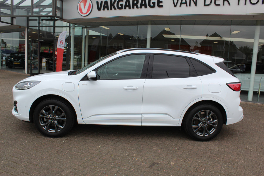 Ford Kuga 2.5-225pk PHEV ST-Line X. Luxe hybride rijden voor een reëel bedrag ! Trekhaak, Winter Pack, Cruise Contol, Climate Control, Camera