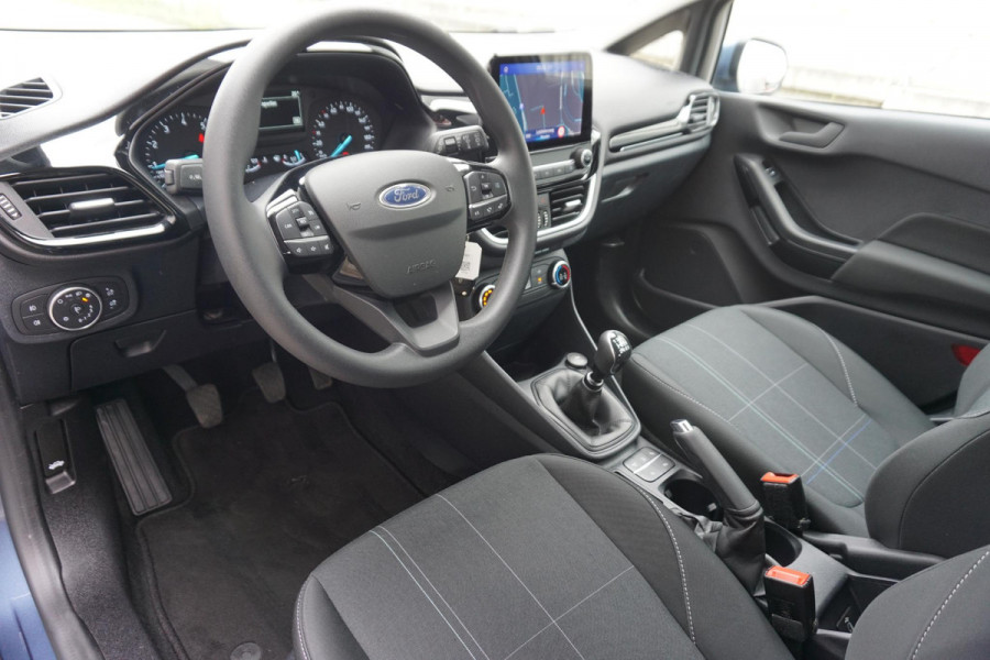 Ford Fiesta 1.0 EcoB.95PK Technology/Parkeersensor voor+achter /Navigatie/AppleCarPlay.