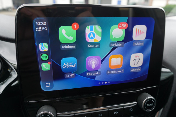 Ford Fiesta 1.0 EcoB.95PK Technology/Parkeersensor voor+achter /Navigatie/AppleCarPlay.