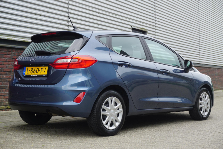 Ford Fiesta 1.0 EcoB.95PK Technology/Parkeersensor voor+achter /Navigatie/AppleCarPlay.