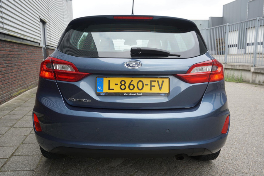 Ford Fiesta 1.0 EcoB.95PK Technology/Parkeersensor voor+achter /Navigatie/AppleCarPlay.