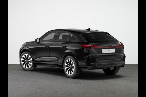 Audi Q3 Sportback S edition e-hybrid 272 pk | Techniekpakket plus | Panorama-glasdak | Optiekpakket zwart-glanzend | Trekhaak mech |