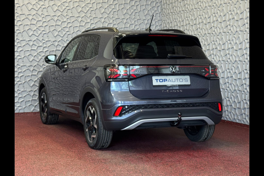 Volkswagen T-Cross ✅NIEUWE AUTO✅ TSI 115PK R-LINE EDITION TREKHAAK LED LMV IQ CAMERA STOELVERW ✅2025 ✅ ✅Top Auto's Wijchen , 30 Jaar Specialist in Volkswagen  : Alle Type's : R-Line Edition / Style / First Edition / Highline / Life , Zowel PHEV / HEV / MHEV / Benzine ✅
