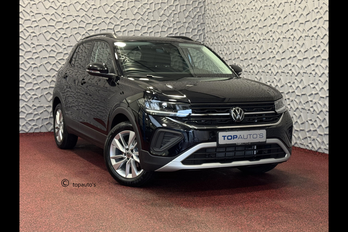 Volkswagen T-Cross ✅STYLE MODEL 2025 ✅ 1.5 150PK LED V+A CAMERA DIG.COCKPIT PRO STOEVERW KEYLESS P-ASSIST ✅ Top Auto's Wijchen , 30 Jaar Specialist in Volkswagen  : Alle Type's : R-Line Edition / Style / First Edition / Highline / Life , Zowel PHEV / HEV / MHEV / Benzine ✅