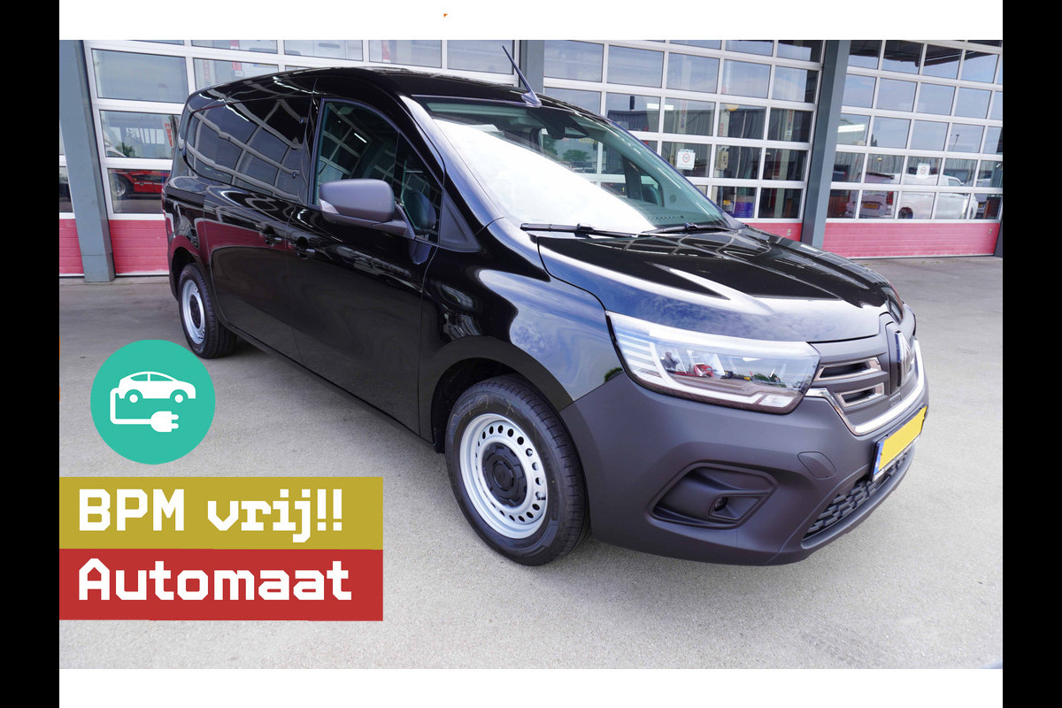 Renault Kangoo E-Tech Advance L2 44 kWh Automaat Opklapbare Dubbelcabine nr.V091 | 120PK | Climate | Cruise | Apple CP-Android | Schuifdeur L+R