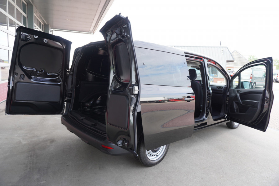 Renault Kangoo E-Tech Advance L2 44 kWh Automaat Opklapbare Dubbelcabine nr.V091 | 120PK | Climate | Cruise | Apple CP-Android | Schuifdeur L+R