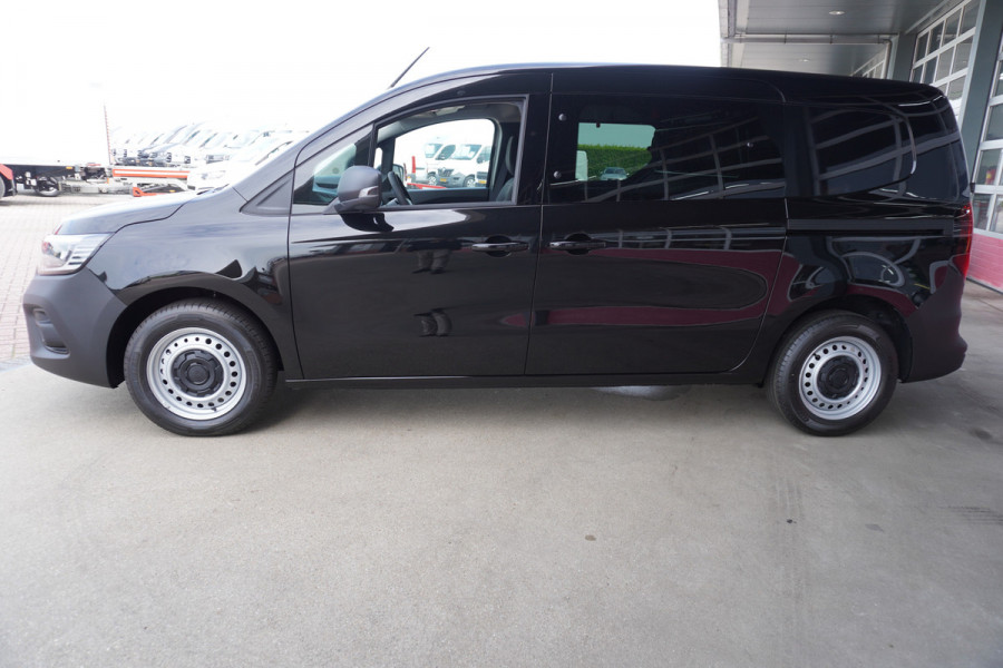 Renault Kangoo E-Tech Advance L2 44 kWh Automaat Opklapbare Dubbelcabine nr.V091 | 120PK | Climate | Cruise | Apple CP-Android | Schuifdeur L+R