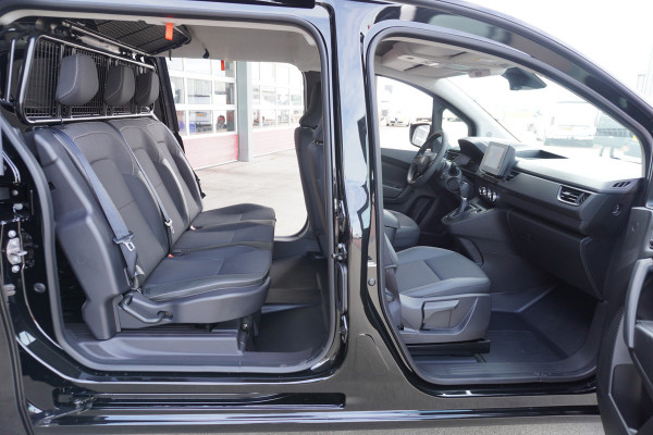 Renault Kangoo E-Tech Advance L2 44 kWh Automaat Opklapbare Dubbelcabine nr.V091 | 120PK | Climate | Cruise | Apple CP-Android | Schuifdeur L+R