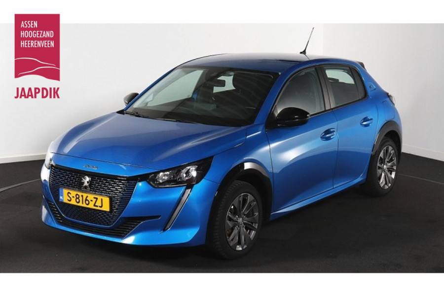 Peugeot e-208 BWJ 2023 | SOH 96% EV 136PK Ac Pack 50 kWh | NAVI | CLIMA | CARPLAY | LICHTMETAAL | PDC | CRUISE |