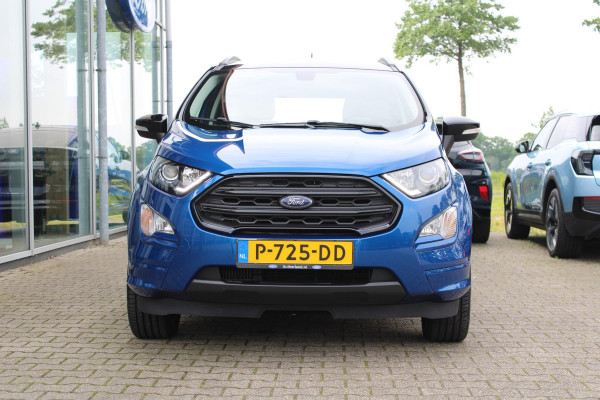 Ford EcoSport 1.0 EcoBoost ST-Line Black | Cruise Control | Navigatie | Parkeersensoren | Lichtmetalen Velgen | Zwart Dak |
