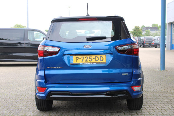 Ford EcoSport 1.0 EcoBoost ST-Line Black | Cruise Control | Navigatie | Parkeersensoren | Lichtmetalen Velgen | Zwart Dak |