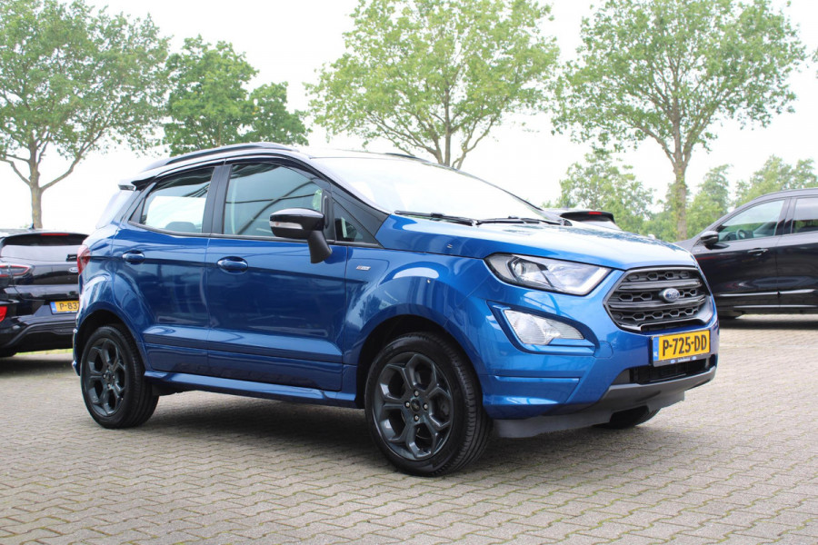 Ford EcoSport 1.0 EcoBoost ST-Line Black | Cruise Control | Navigatie | Parkeersensoren | Lichtmetalen Velgen | Zwart Dak |