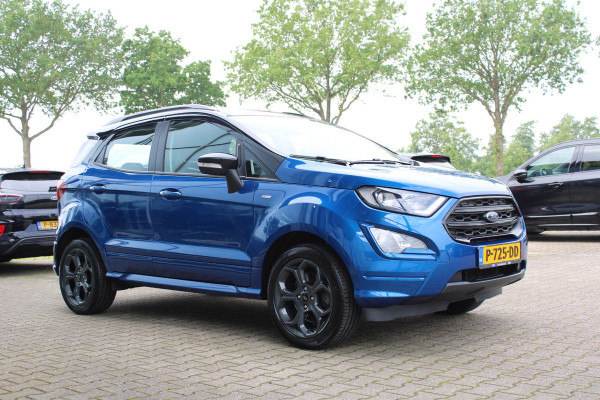 Ford EcoSport 1.0 EcoBoost ST-Line Black | Cruise Control | Navigatie | Parkeersensoren | Lichtmetalen Velgen | Zwart Dak |