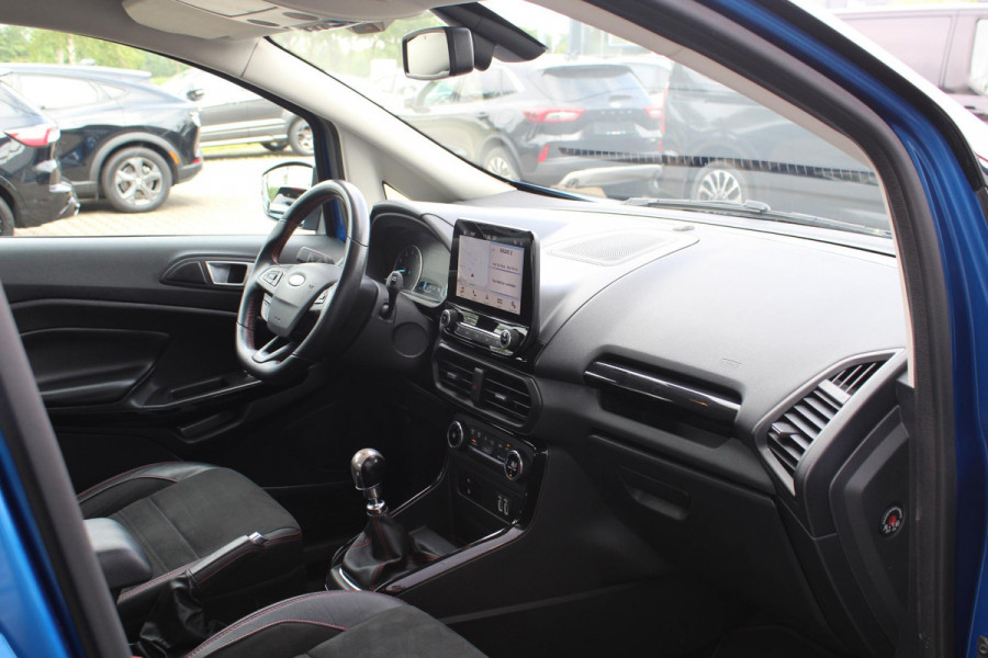 Ford EcoSport 1.0 EcoBoost ST-Line Black | Cruise Control | Navigatie | Parkeersensoren | Lichtmetalen Velgen | Zwart Dak |