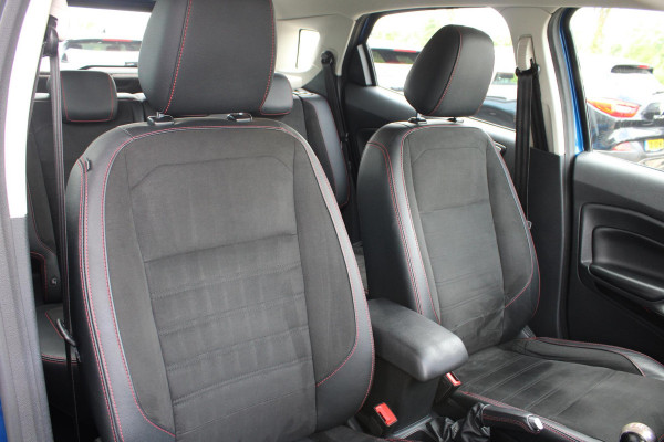Ford EcoSport 1.0 EcoBoost ST-Line Black | Cruise Control | Navigatie | Parkeersensoren | Lichtmetalen Velgen | Zwart Dak |