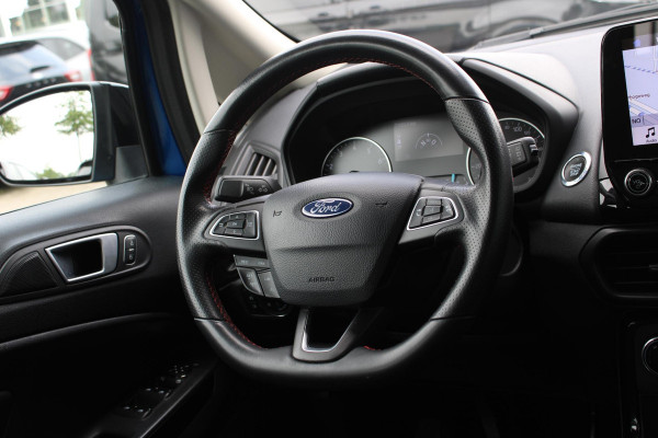 Ford EcoSport 1.0 EcoBoost ST-Line Black | Cruise Control | Navigatie | Parkeersensoren | Lichtmetalen Velgen | Zwart Dak |