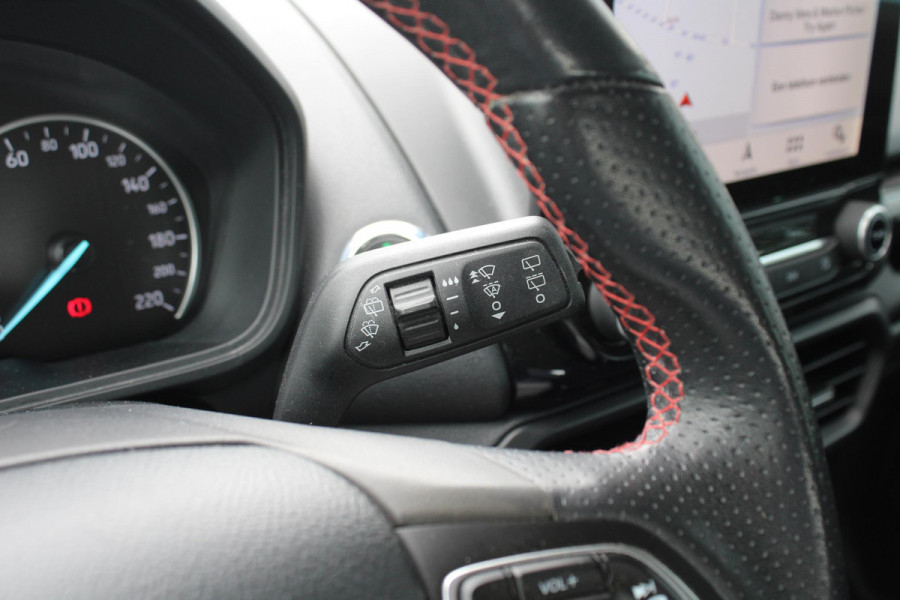 Ford EcoSport 1.0 EcoBoost ST-Line Black | Cruise Control | Navigatie | Parkeersensoren | Lichtmetalen Velgen | Zwart Dak |
