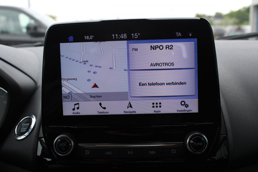 Ford EcoSport 1.0 EcoBoost ST-Line Black | Cruise Control | Navigatie | Parkeersensoren | Lichtmetalen Velgen | Zwart Dak |