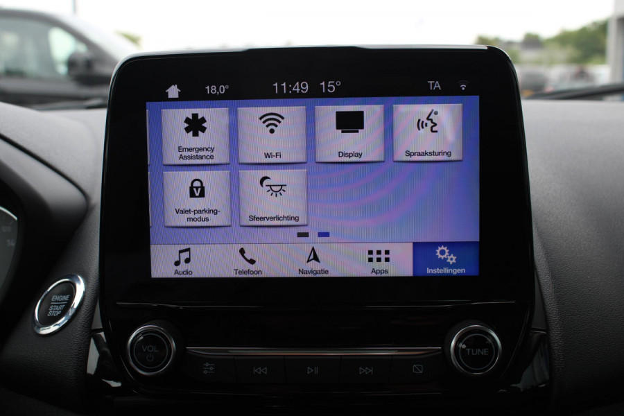 Ford EcoSport 1.0 EcoBoost ST-Line Black | Cruise Control | Navigatie | Parkeersensoren | Lichtmetalen Velgen | Zwart Dak |
